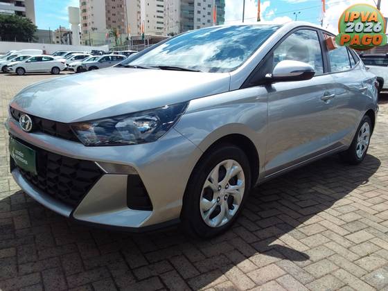 HYUNDAI HB20S 1.0 12V FLEX COMFORT PLUS MANUAL